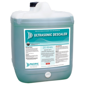 Products: Ultrasonic Descaler - 20L - Pacific Ultrasonics