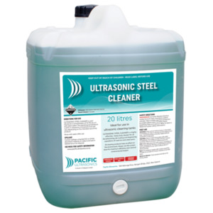 Products: Ultrasonic Steel Cleaner - 20L - Pacific Ultrasonics