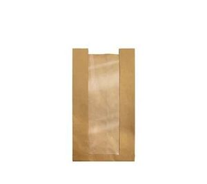 Window Bag Cobb Loaf 200 x 100 x 390mm 500/ctn