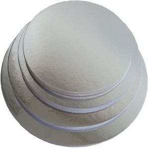 Cake Disc Foil 8" 200/ctn