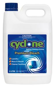 Clean: Cyclone Bleach 5ltr Test
