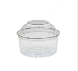 Sho-Bowl with Dome Lid 375ml (Ctn) 250