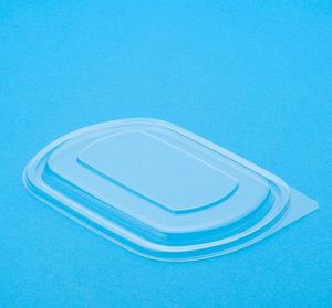 Lids to suit Black Oval Container 750ml 250/ctn