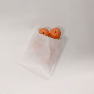 Greaseproof White Bags