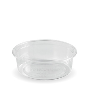 PLA Cup 60ml (for 2n1 Salad n Sauce Pottle) 2000/ctn