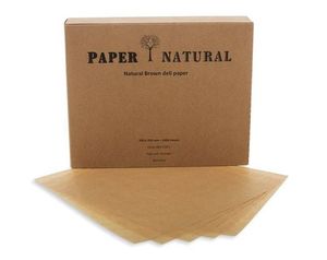 Prep: Unbleached Greseproof Sheets