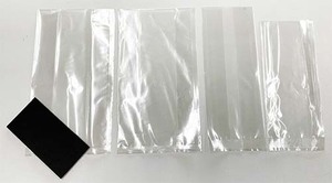 Products: Clear Laminate Side Gusset Bags