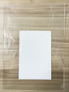 Unperforated BOPP bag with Card Insert – BB094CI