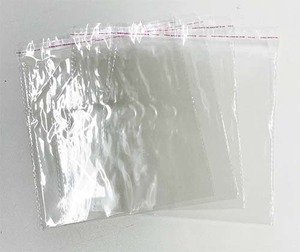 Products: Unperforated BOPP bag 180×180 – BB093