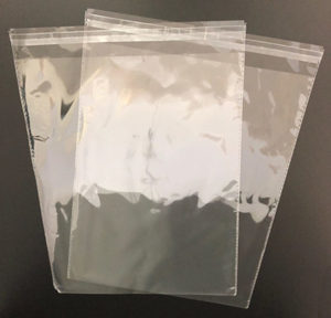 Unperforated BOPP bag 320×250 – BB094