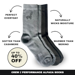 Frontpage: Crew Socks