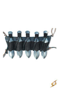 Weapon Holders: Throwing Knives Holder - 5 - Black/Black