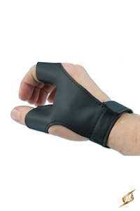 Bow Accessories: Hand Protection - Left Handed - Black