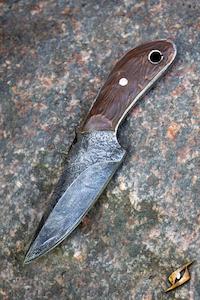 Throwing Weapons: Trappers Knife - Wood - 20 cm