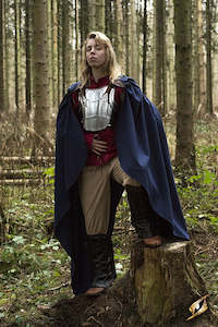 Roman: Cape Regulus - Blue - One Size