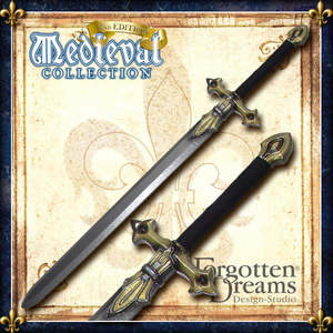 Bfcmrs2017: Medieval Paladin Sword - Long