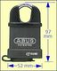 ABUS 83WPCS/53 CS Steel Padlock Weatherproof