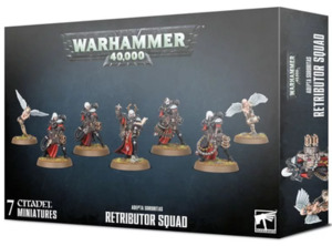 Adepta Sororitas Retributor Squad