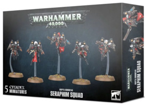 Adepta Sororitas Seraphim Squad