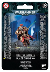 Adeptus Custodes Blade Champion
