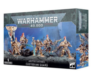 Adeptus Custodes Custodian Guard