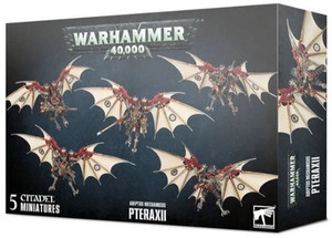 Adeptus Mechanicus Pteraxii Sterylizors and Skystalkers