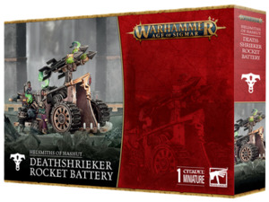 Products: Age of Sigmar Helsmiths Of Hashut Deathshrieker Rocket Battery