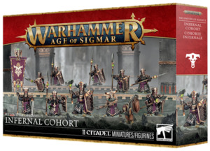 Products: Age of Sigmar Helsmiths Of Hashut Infernal Cohort