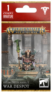 Age of Sigmar Helsmiths Of Hashut War Despot