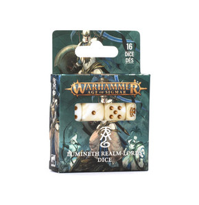 Products: Age Of Sigmar Lumineth Realmlords Dice