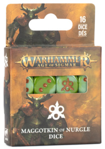Age Of Sigmar Maggotkin Of Nurgle Dice