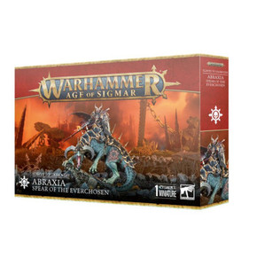 Age of Sigmar Slaves to Darkness Abraxia, Spear of the Everchosen