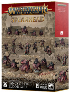 Products: Age of Sigmar Spearhead Blades of Khorne Fangs Of The Blood God