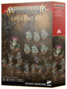 Products: Age of Sigmar Spearhead Maggotkin of Nurgle Bubonic Cell