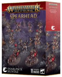 Products: Age of Sigmar Spearhead Snarlpack Huntaz