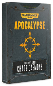 Products: Apocalypse Datasheet Cards Chaos Daemons