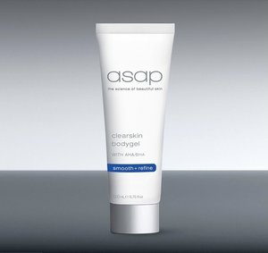 Products: Clear skin body gel - Paige Gray Appearance Medicine