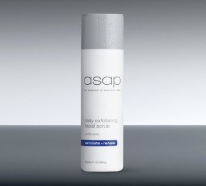 Products: Daily exfoliating facial scrub - Paige Gray Appearance Medicine