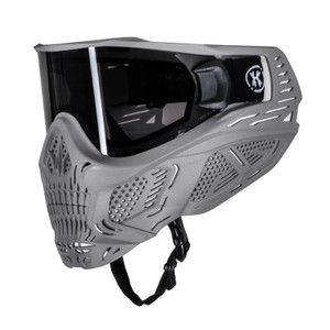 Hstl Skull Goggle Tombstone - Grey W/ Smoke Lens