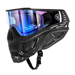 Products: Hstl Skull Goggle Reaper - Black W/ Ice Lens