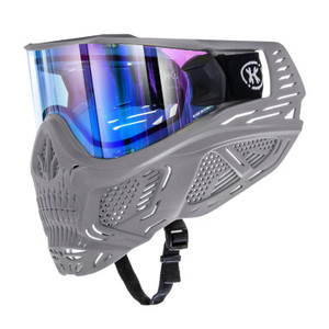 Hstl Skull Goggle Crypt - Grey W/ Ice Lens