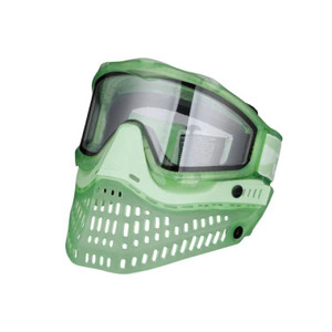 JT ProFlex Paintball Mask - Ice Birthstone Edition - August Peridot