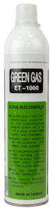 Airsoft: 1100ml Green Gas w/ Added Silicone