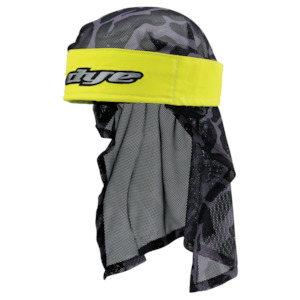 Apparel: DYE Head Wrap - Skinned - Lime