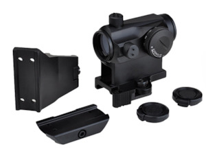 Top Sellers: T1 Red/Green Dot 45 Degree Offset, QD Mount and Low Mount