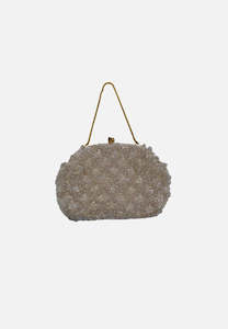 Handbag: Delicate Bead Bag 'VIP'