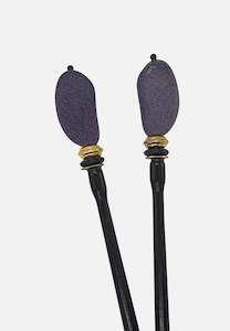 Featured Home Page: Purple Hairsticks