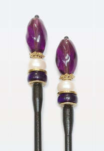 Featured Home Page: Plum Hairsticks