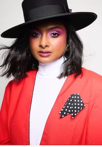 Glorious Red N Dots Jacket