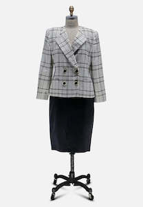 Big Check Jacket - DESIGNER